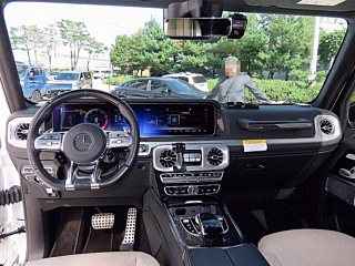 MERCEDES BENZ G-CLASS W463B 2022