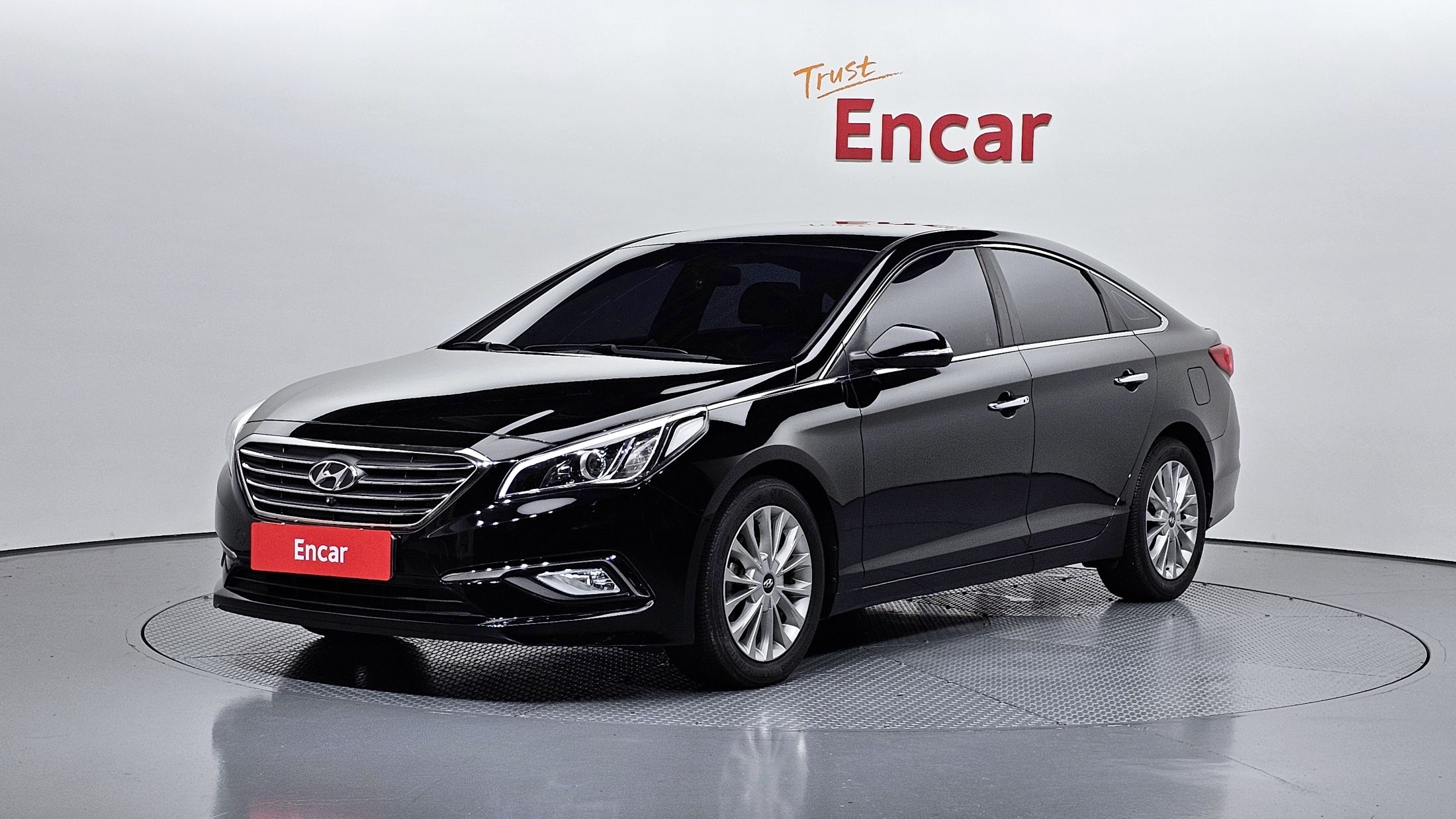 Аукционный лист HYUNDAI SONATA LF 2014
