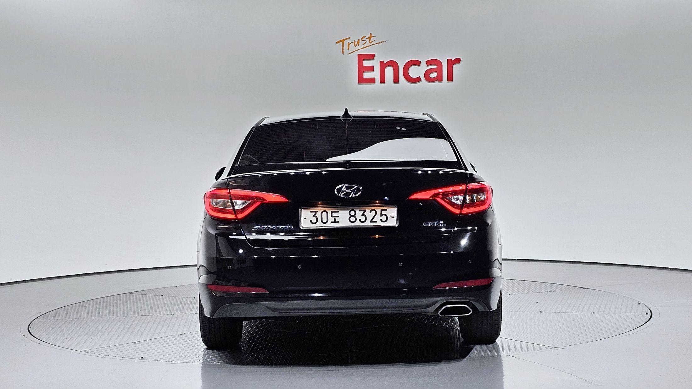 HYUNDAI SONATA LF 2014