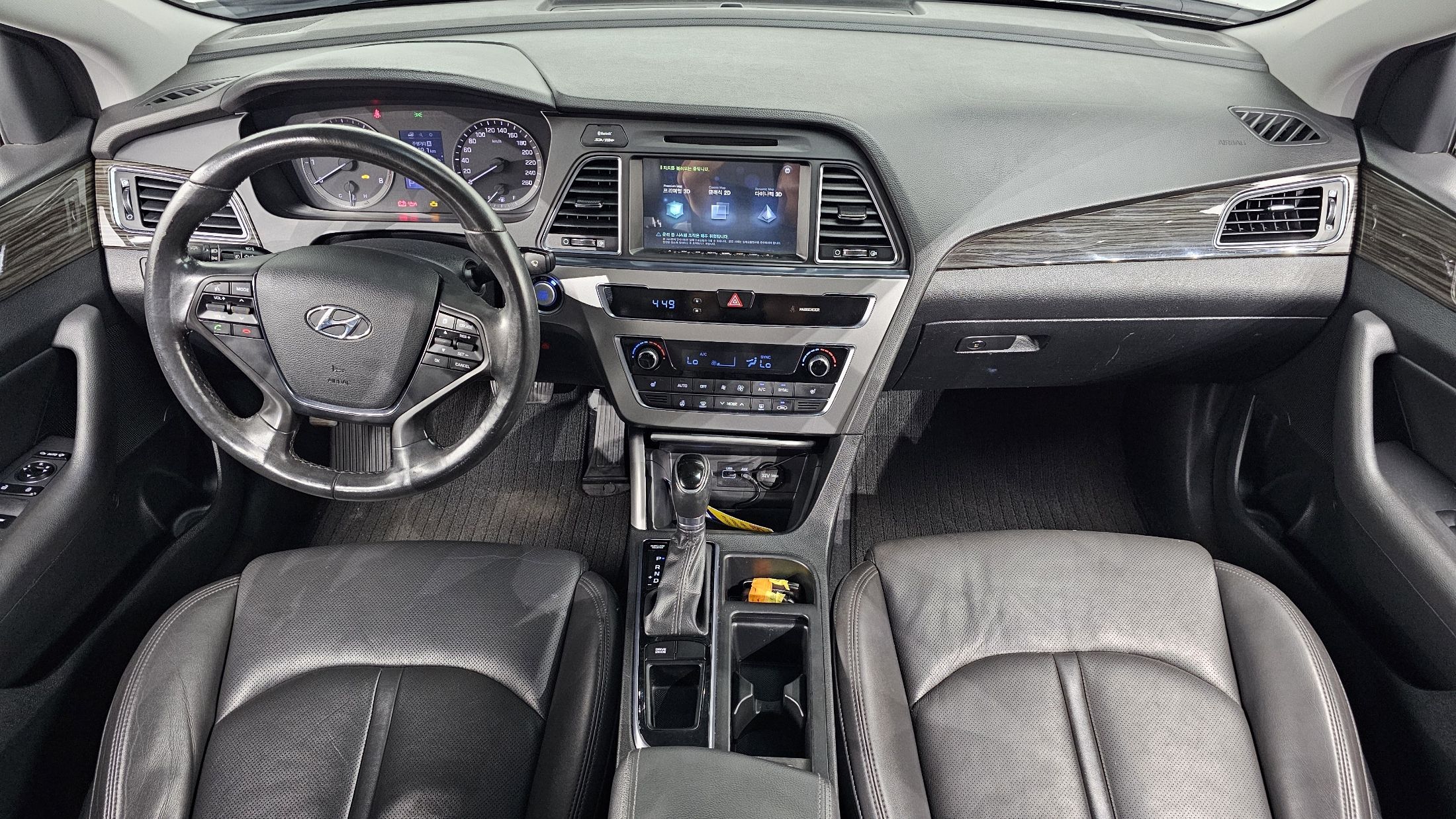 HYUNDAI SONATA LF 2014