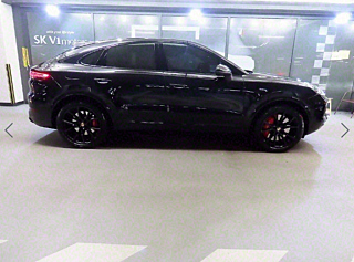 PORSCHE CAYENNE PO536 2020