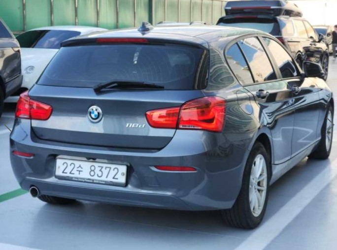 BMW 1-SERIES F20 2018