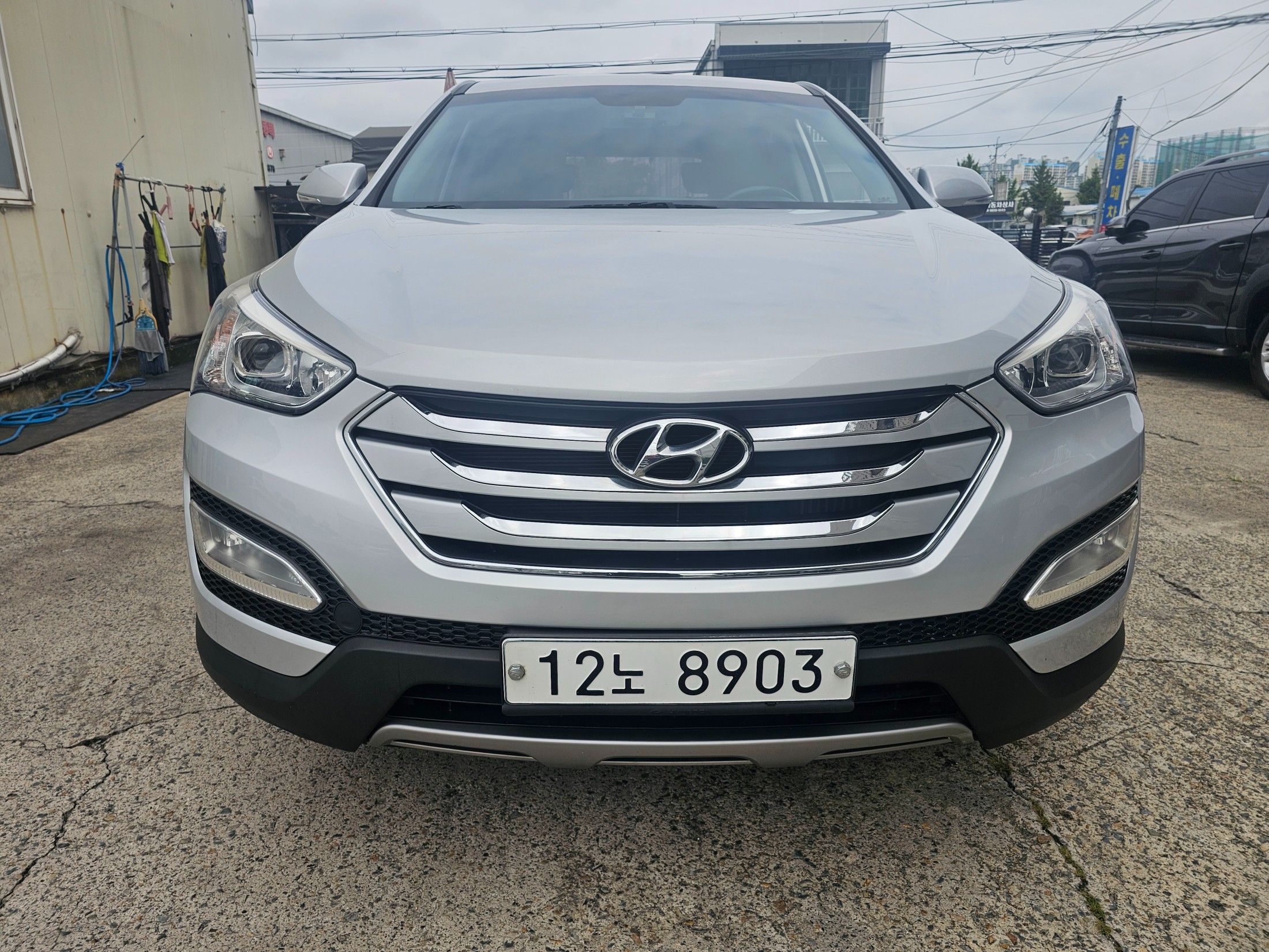 HYUNDAI SANTAFE DM 2014