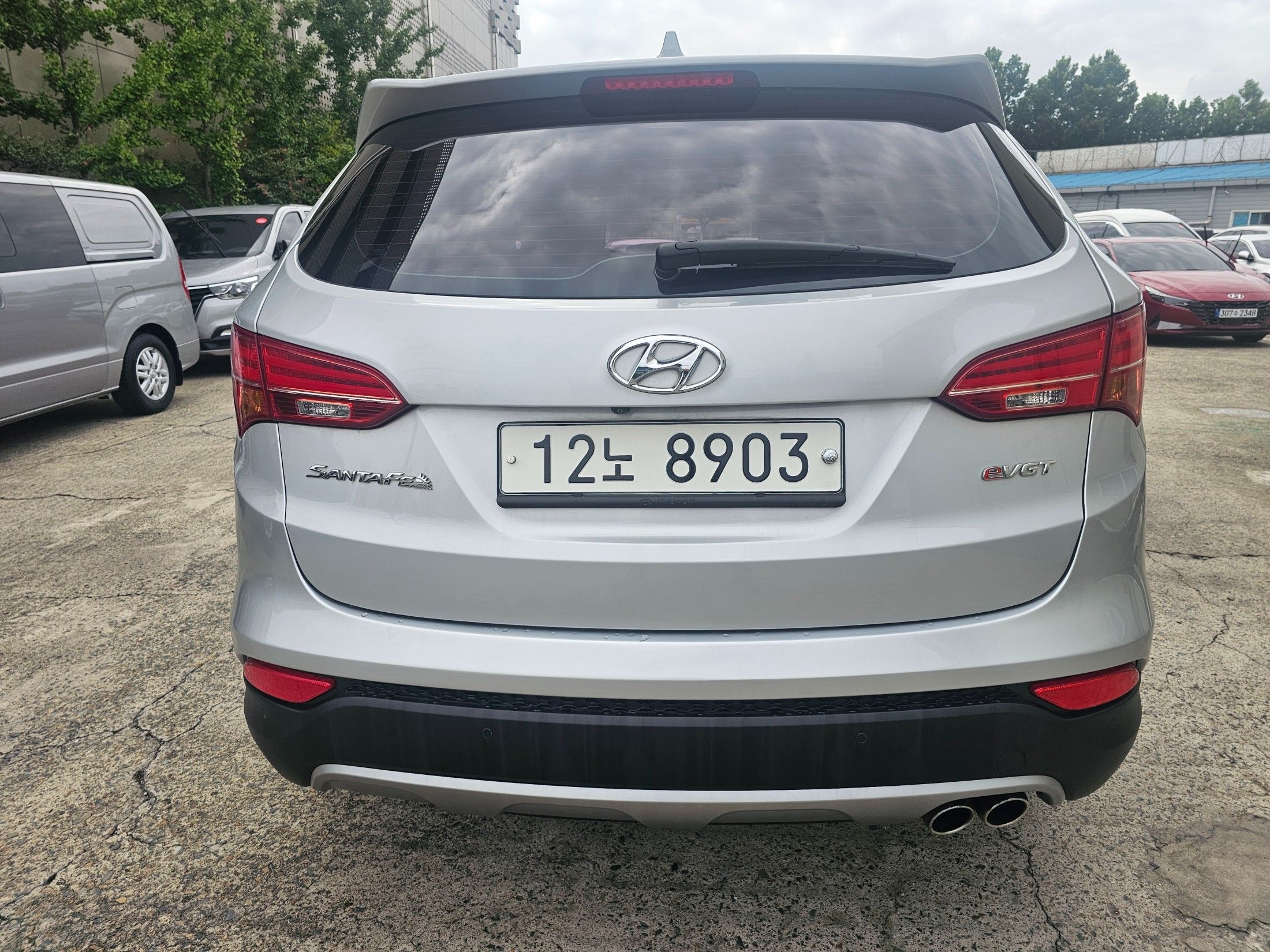 HYUNDAI SANTAFE DM 2014