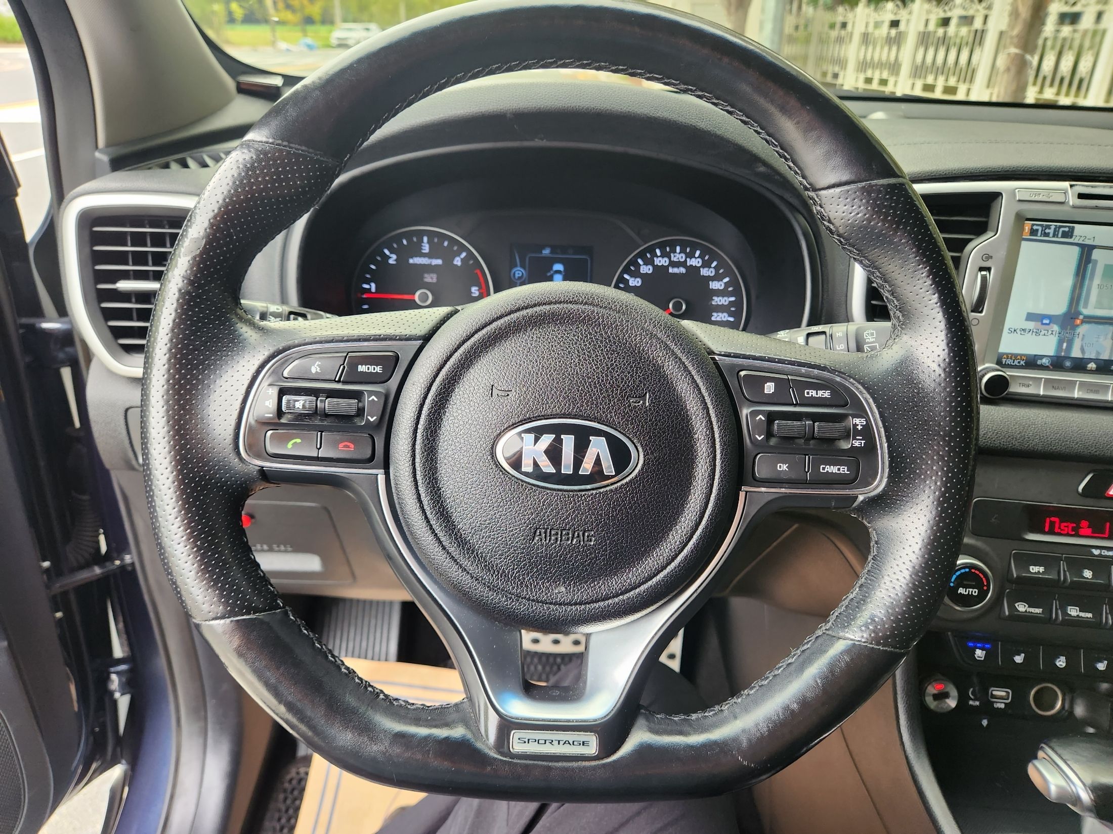 KIA SPORTAGE 2016