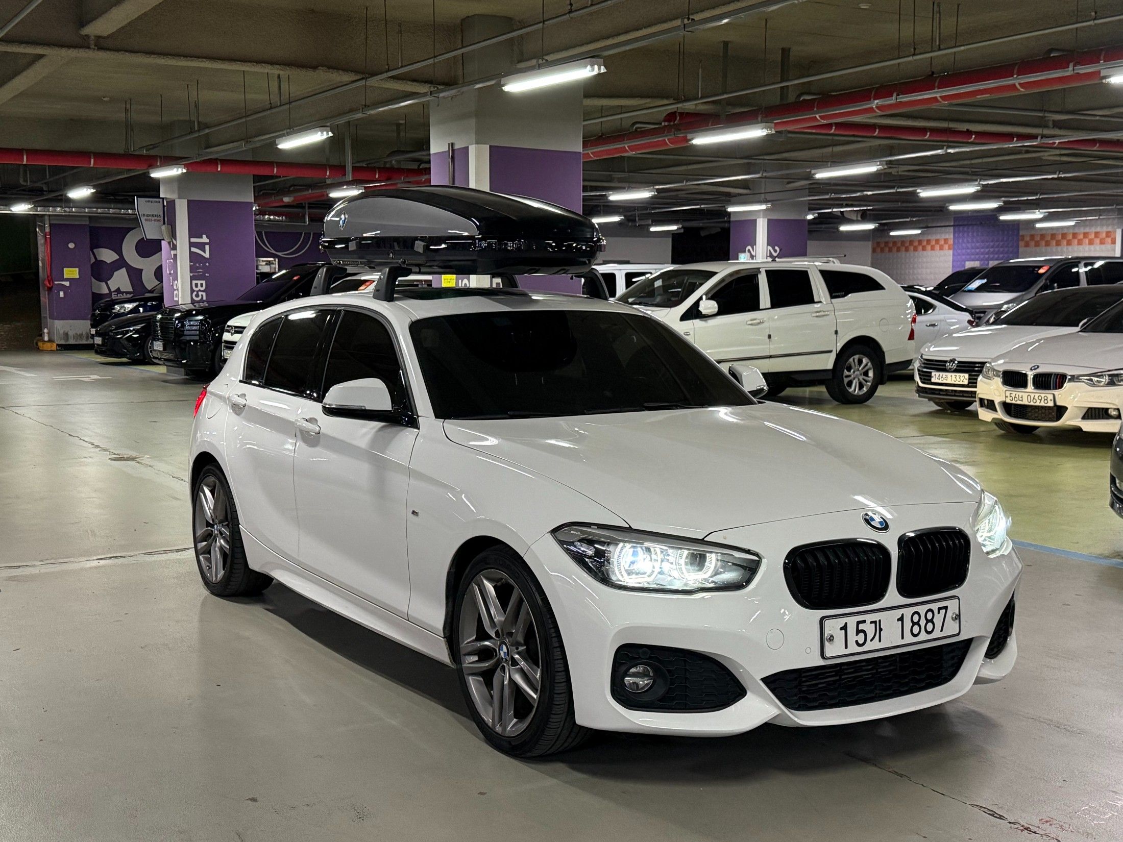 BMW 1-SERIES F20 2018