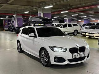 BMW 1-SERIES F20 2018