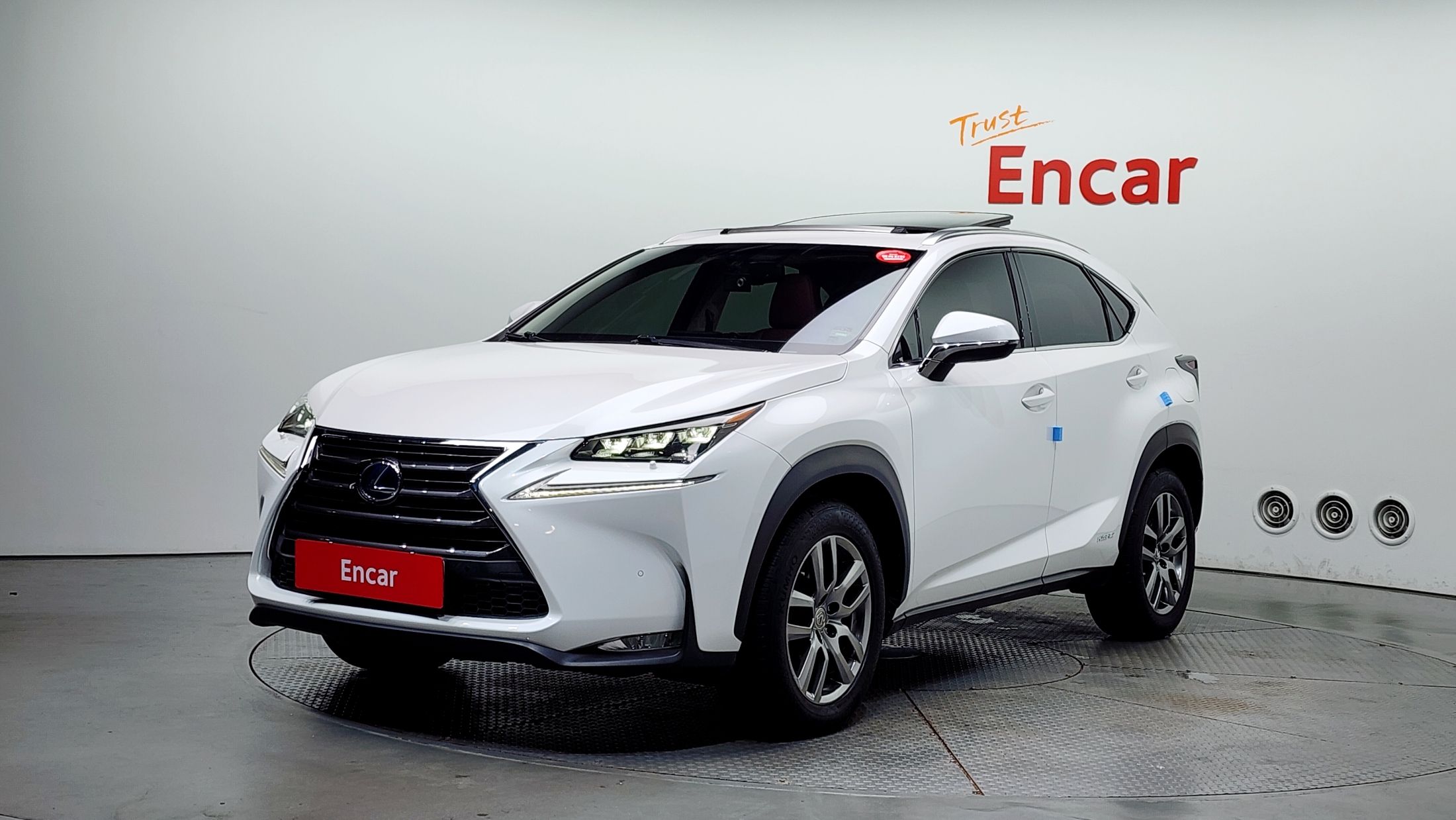 Аукционный лист LEXUS NX300H 2015
