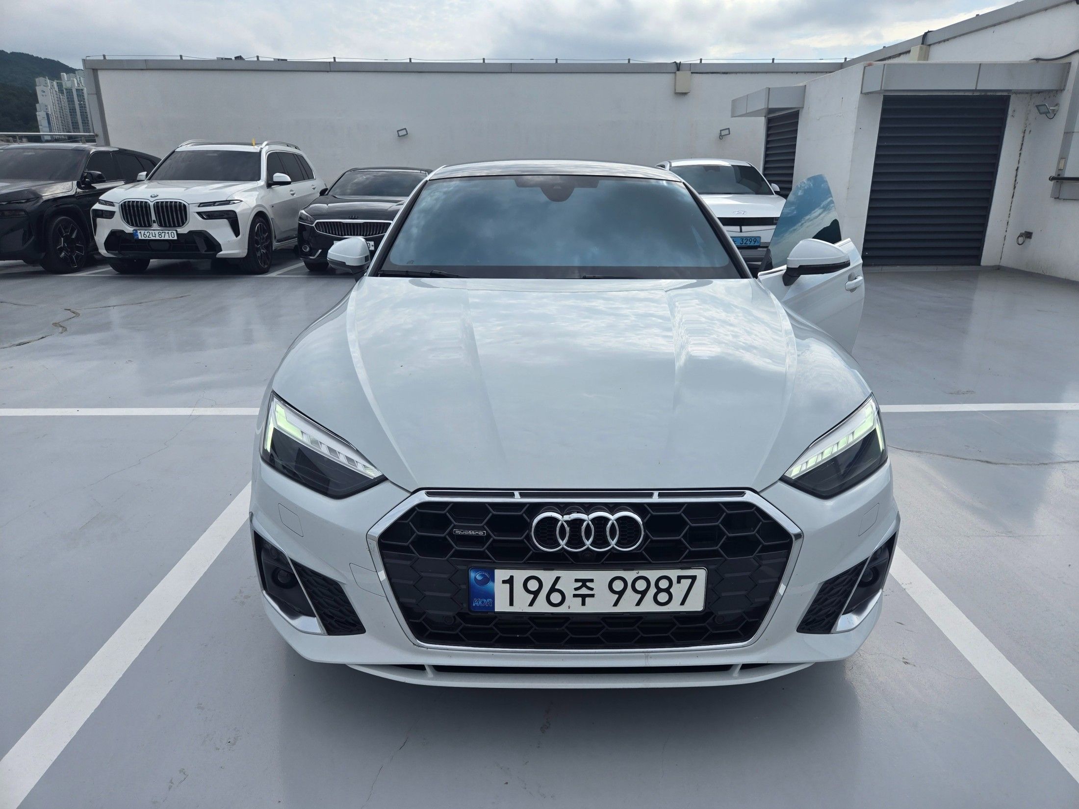 AUDI A5 F5 2023