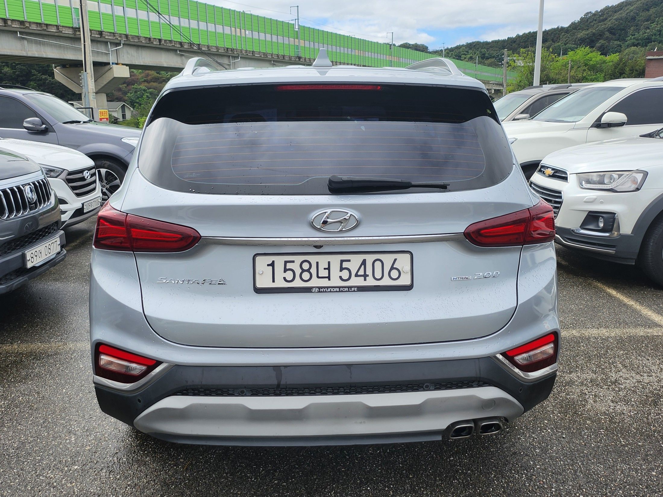 HYUNDAI SANTAFE TM 2018