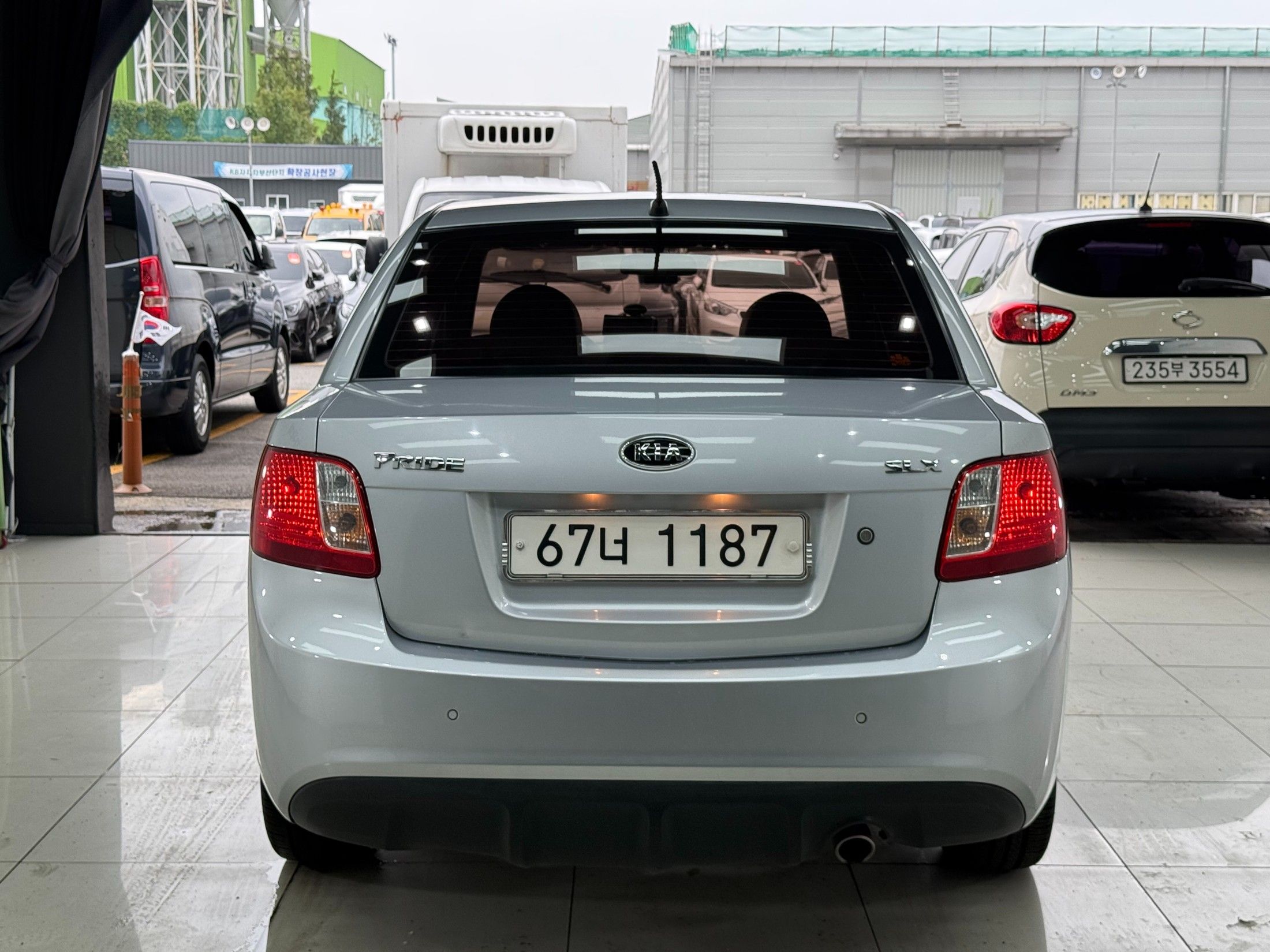 KIA PRIDE NEW 2009