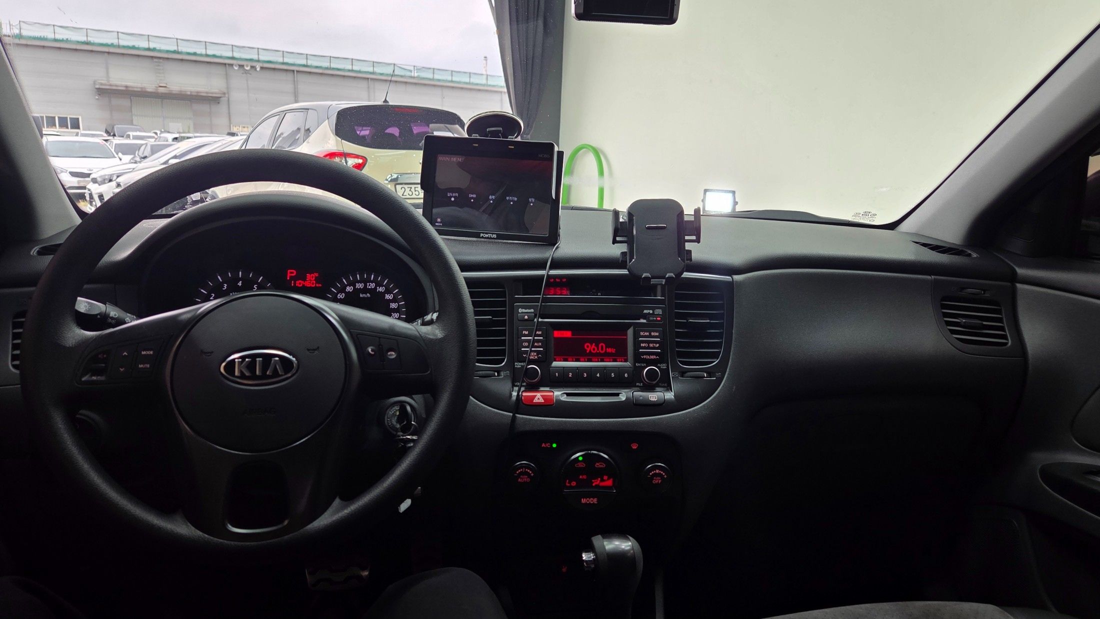 KIA PRIDE NEW 2009