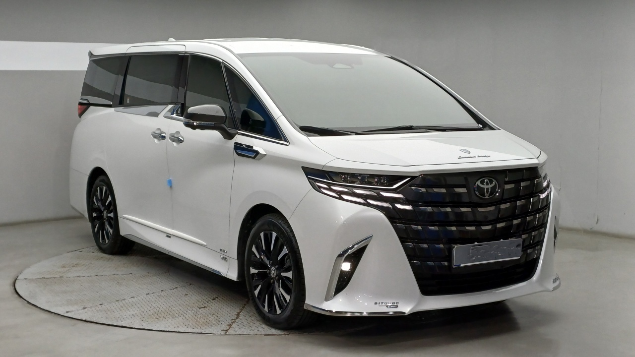 TOYOTA ALPHARD 2023
