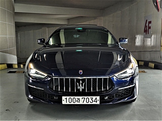 MASERATI GHIBLI 2020