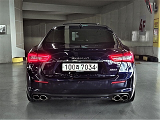 MASERATI GHIBLI 2020