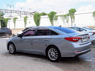 HYUNDAI SONATA LF 2016