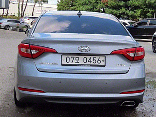 HYUNDAI SONATA LF 2016
