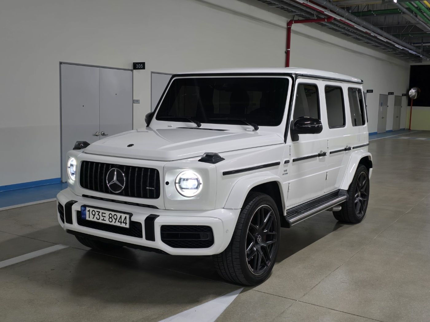 MERCEDES BENZ G-CLASS W463B 2021
