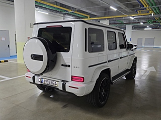 MERCEDES BENZ G-CLASS W463B 2021