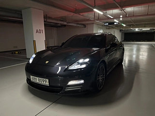 PORSCHE PANAMERA 2011