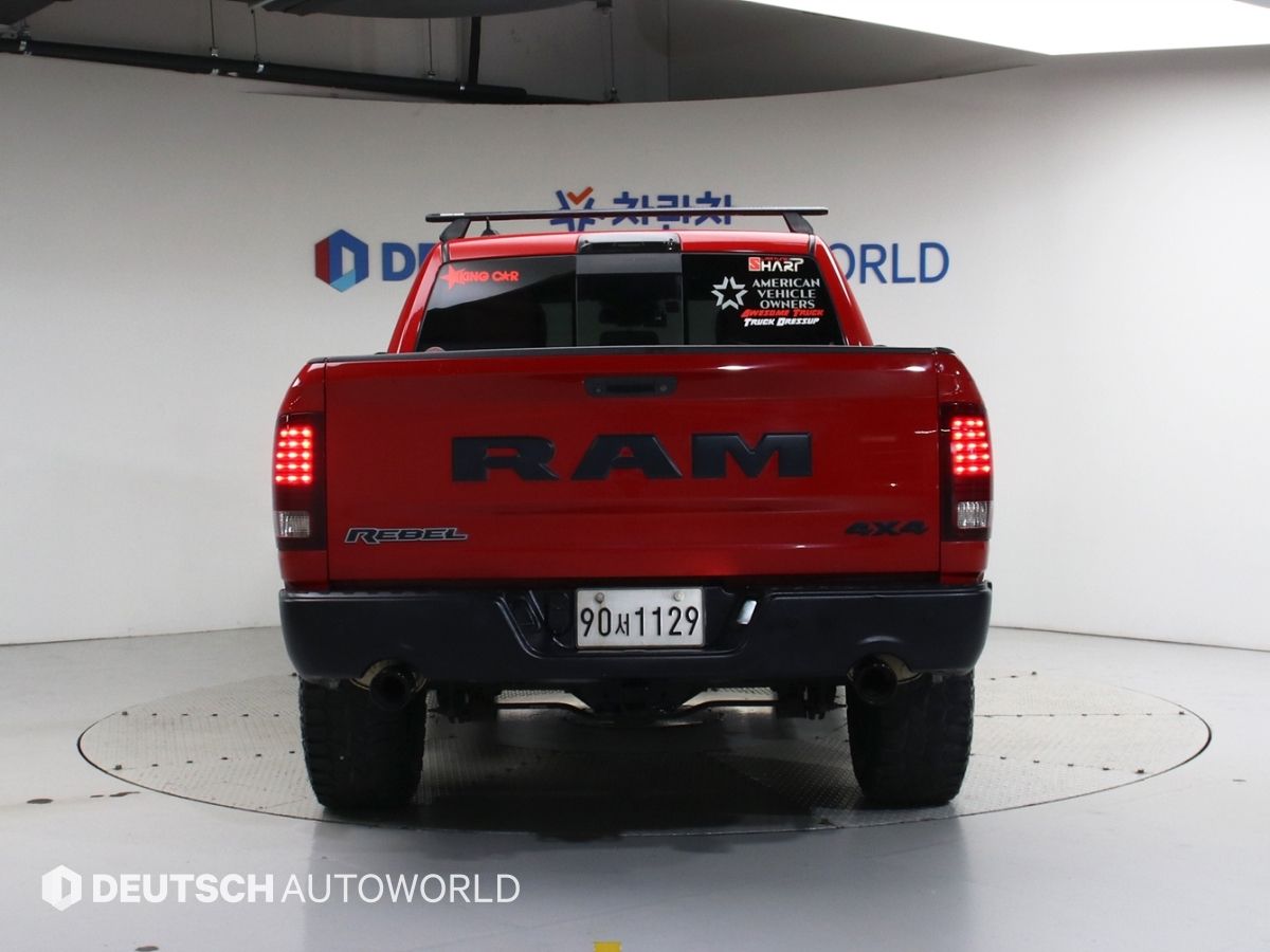 DODGE RAM PICK UP 2016