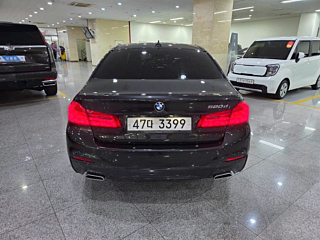 BMW 5-SERIES G30 2017