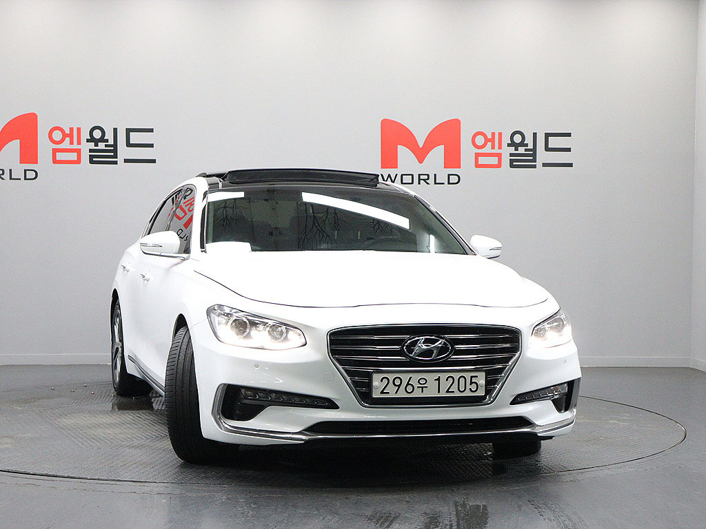 HYUNDAI GRANDEUR IG 2017