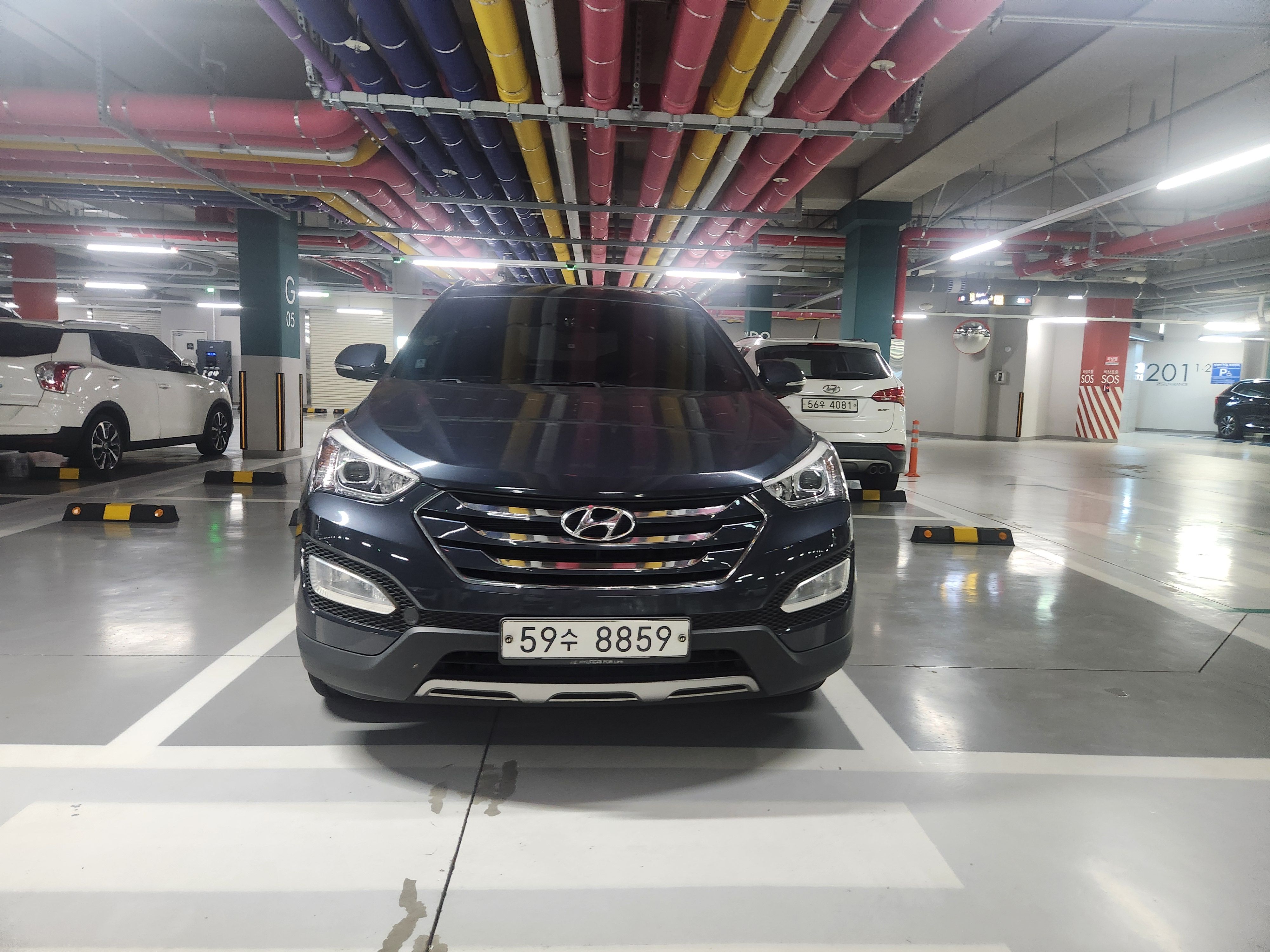 HYUNDAI SANTAFE DM 2014