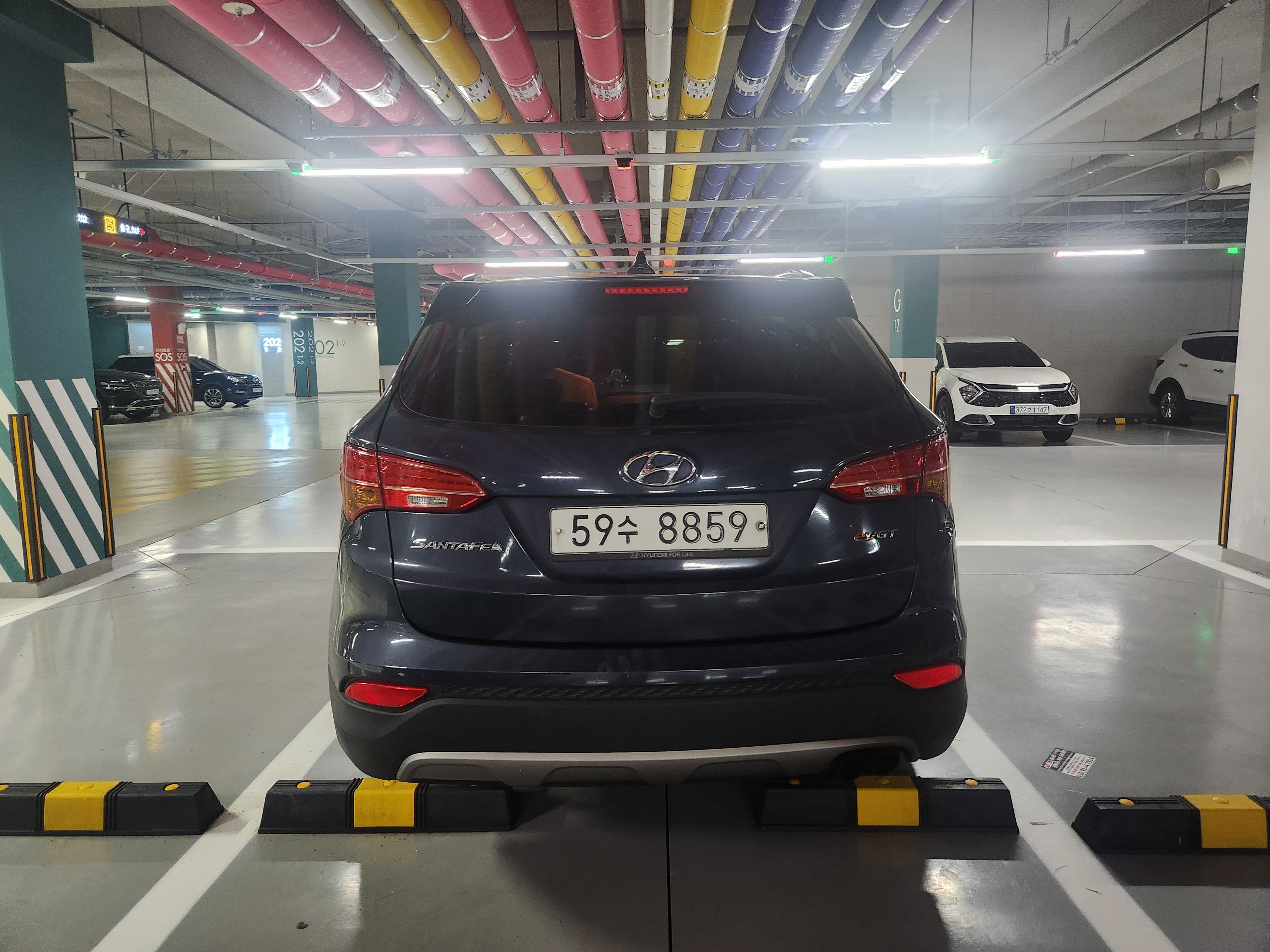 HYUNDAI SANTAFE DM 2014