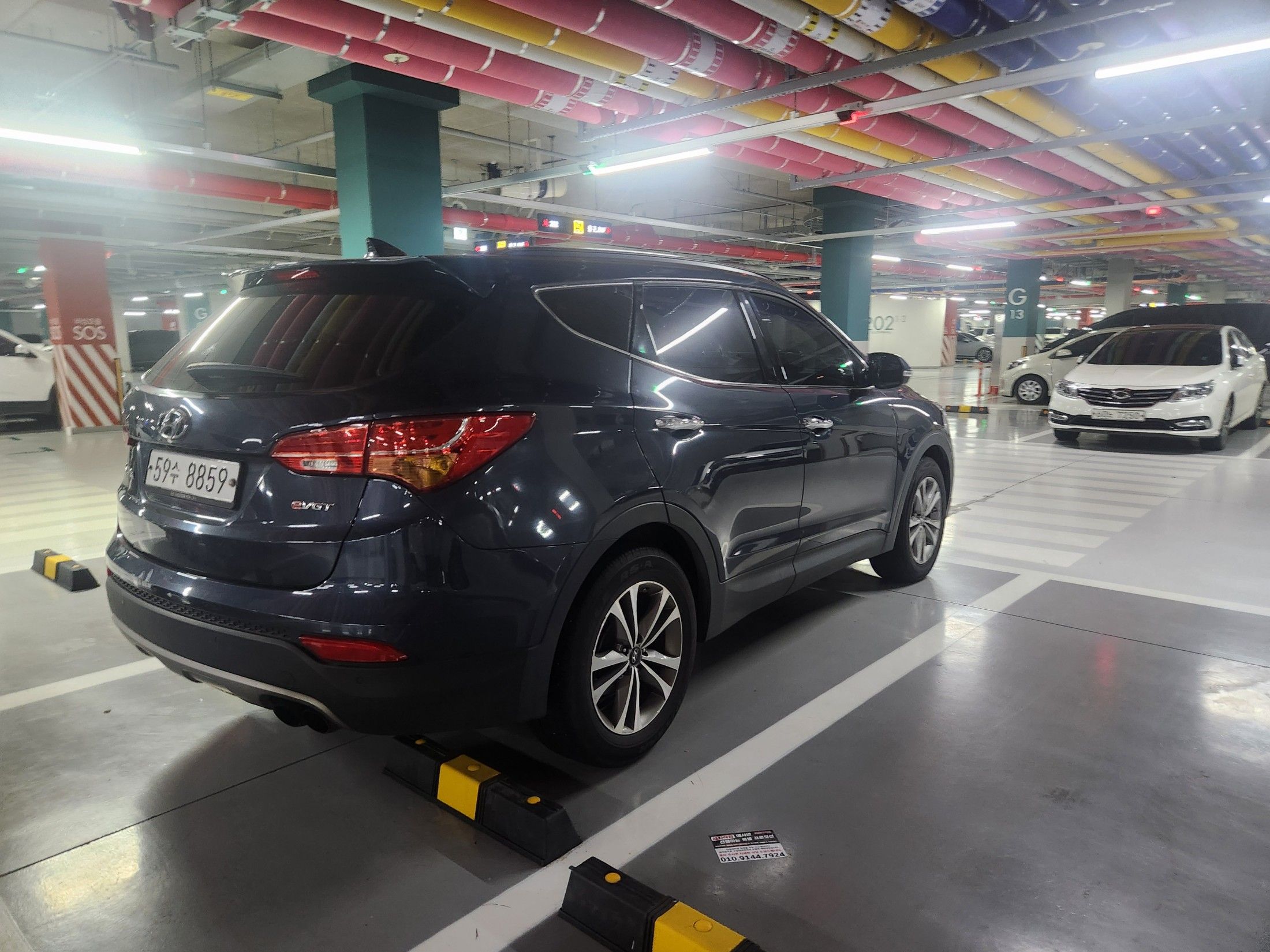 HYUNDAI SANTAFE DM 2014