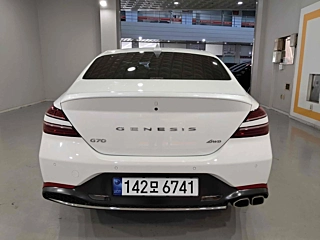 GENESIS G70  Gasoline 2.0T 2WD 2022