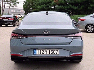 HYUNDAI AVANTE HYBRID CN7 2021