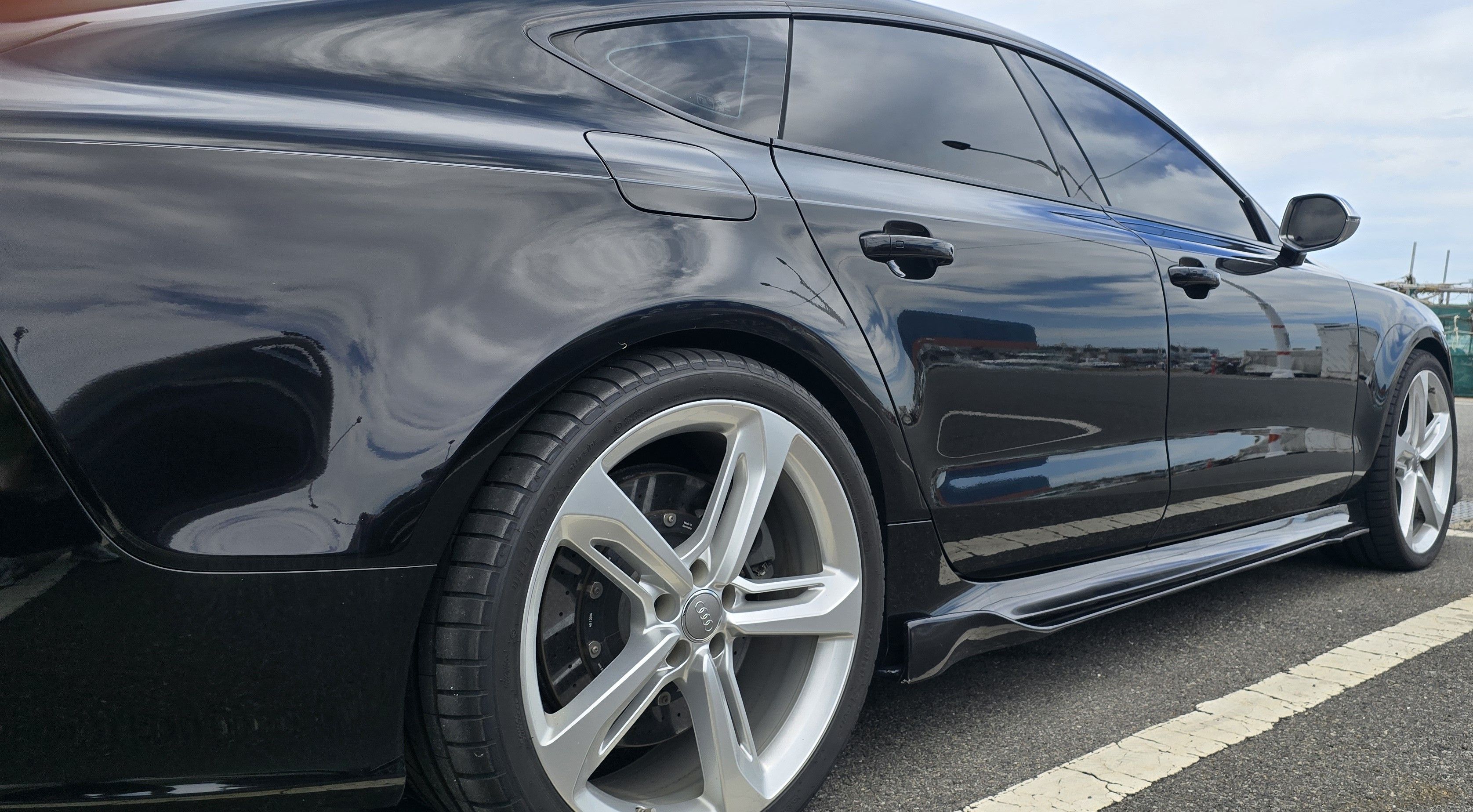 AUDI RS7 2015