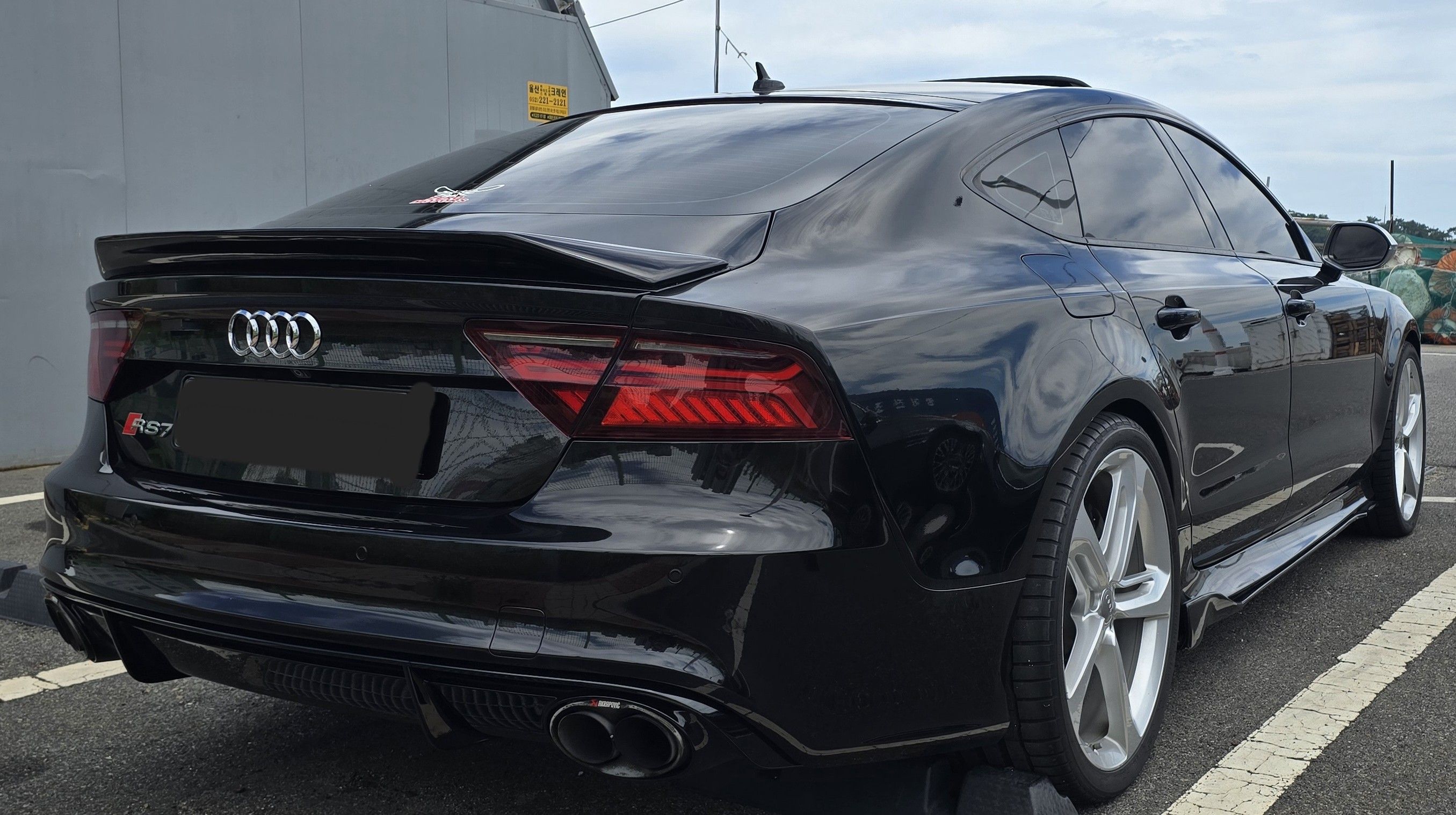 AUDI RS7 2015
