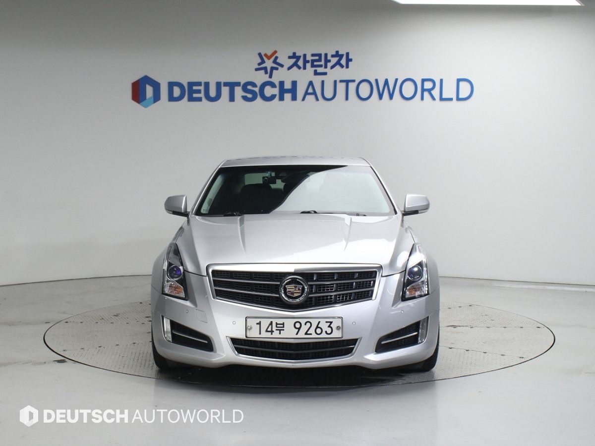 CADILLAC ATS 2013
