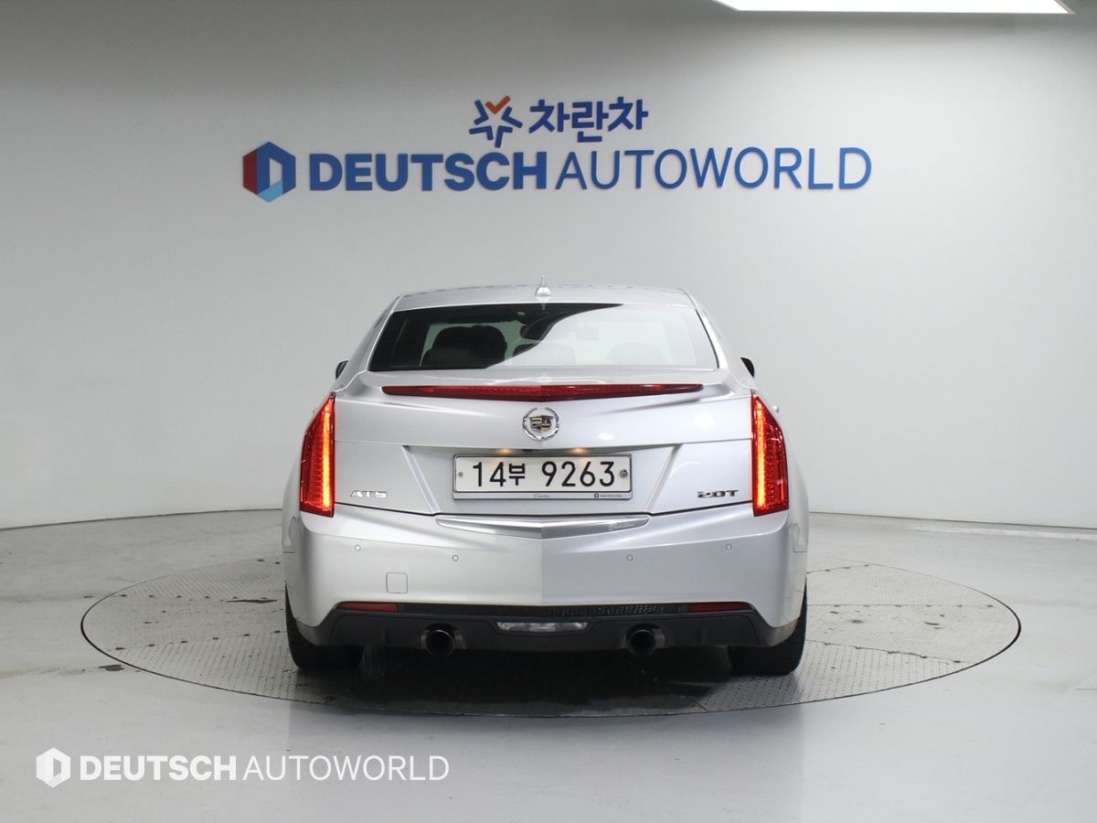 CADILLAC ATS 2013