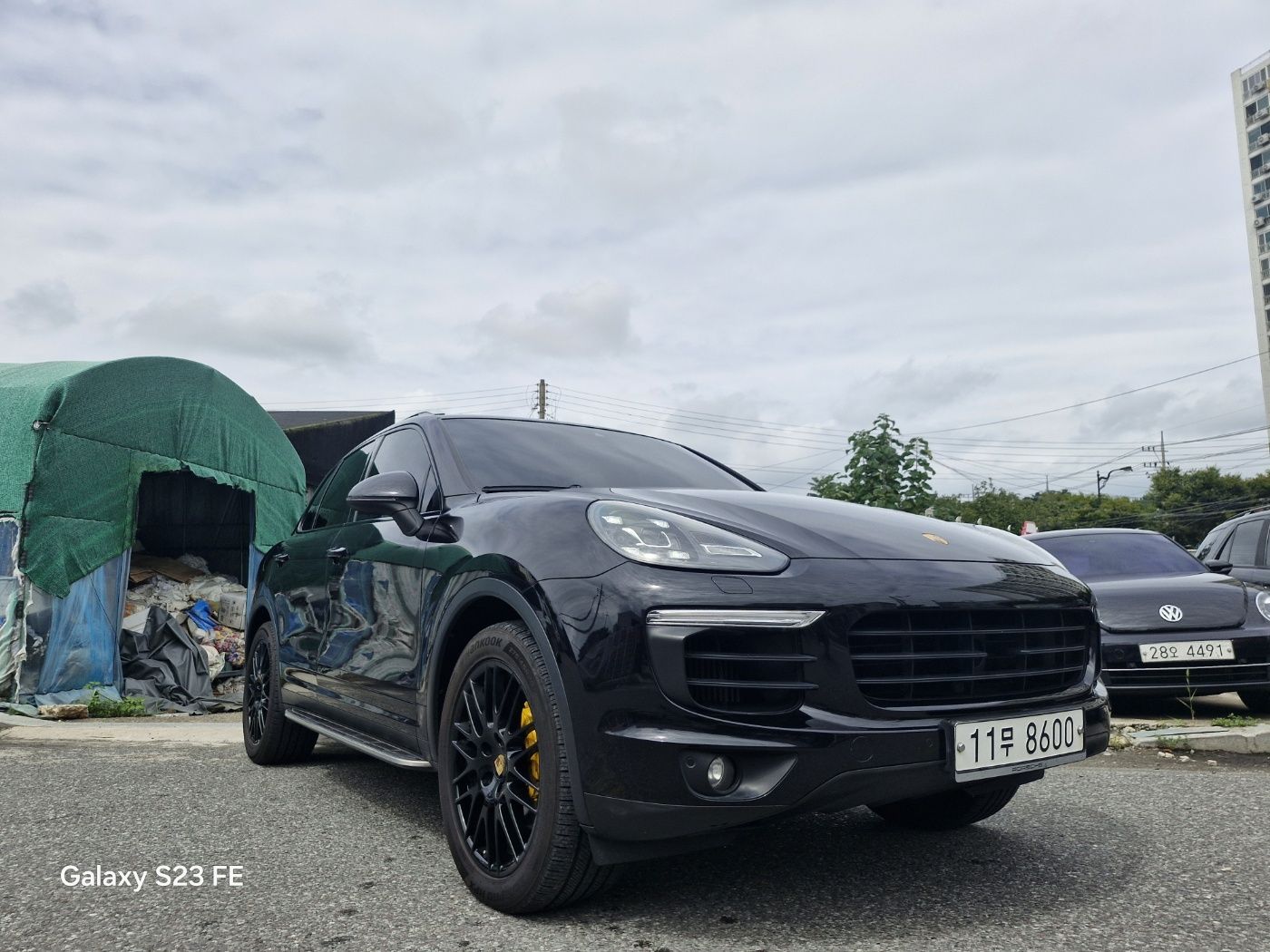 Аукционный лист PORSCHE CAYENNE 2015