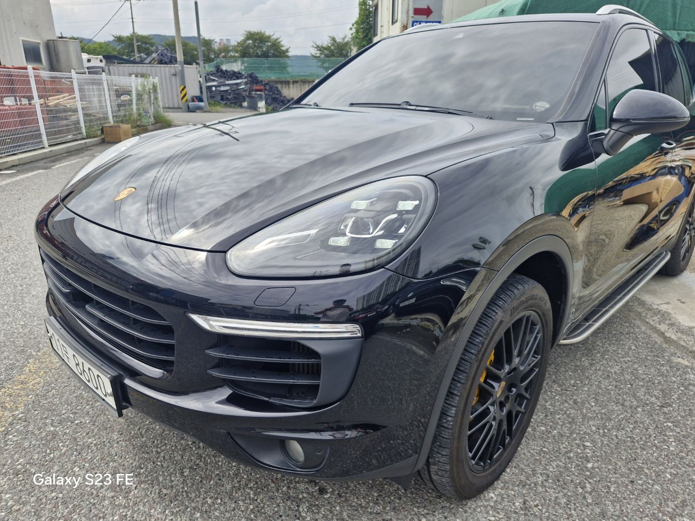 PORSCHE CAYENNE 2015
