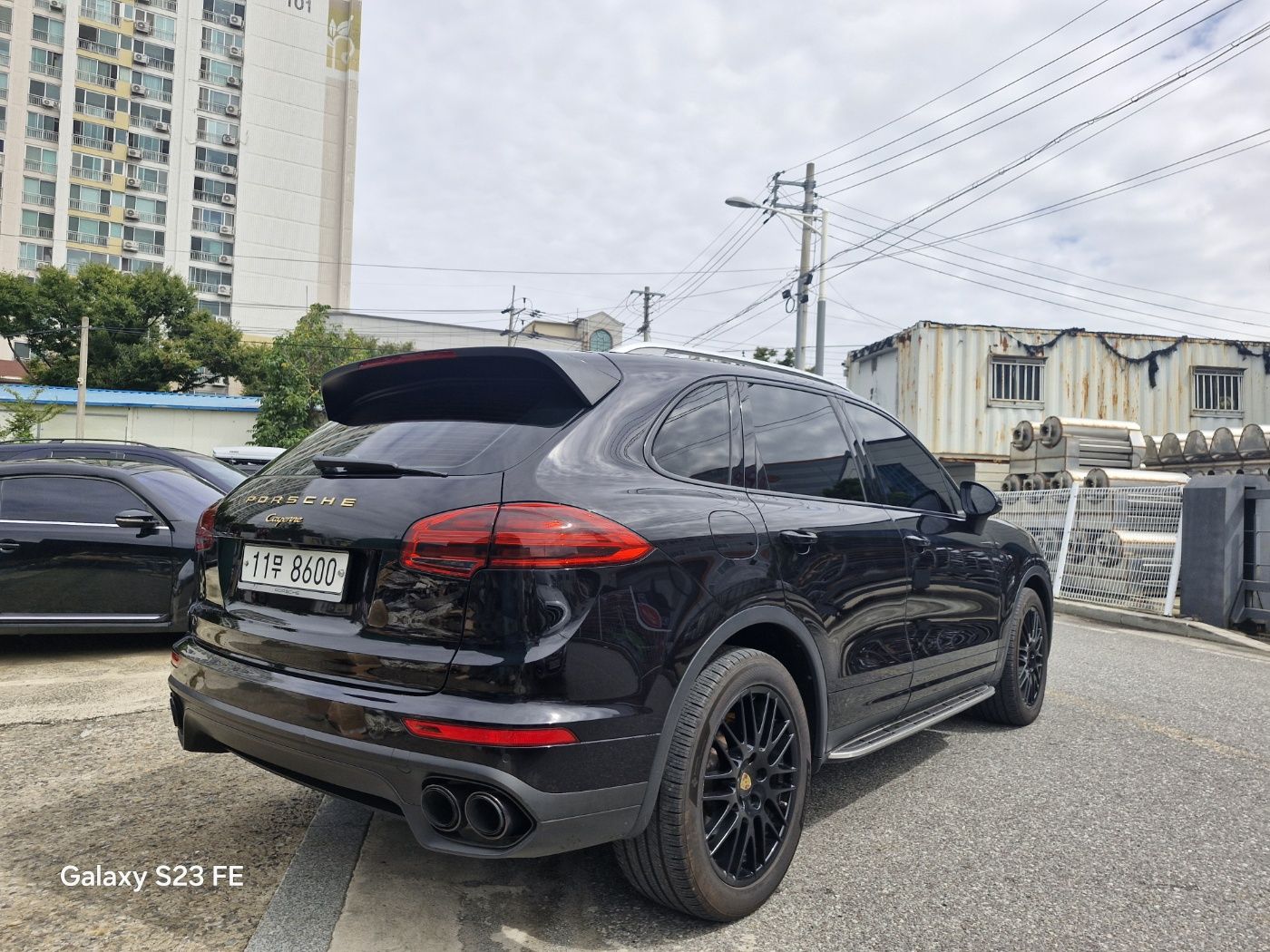PORSCHE CAYENNE 2015