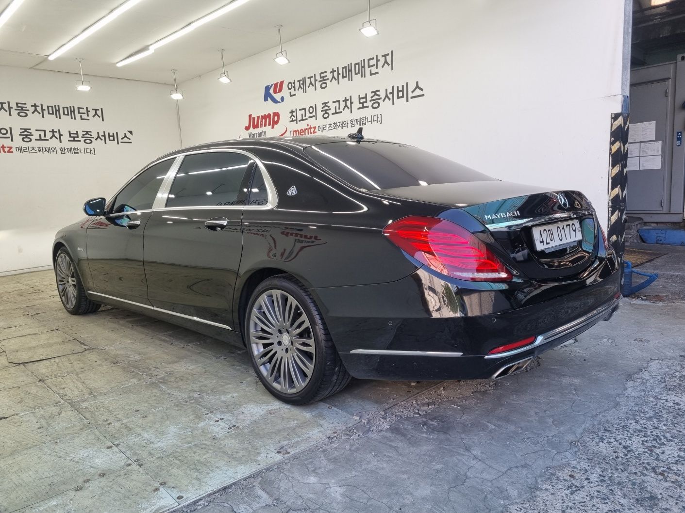 MERCEDES BENZ S-CLASS W222 2016