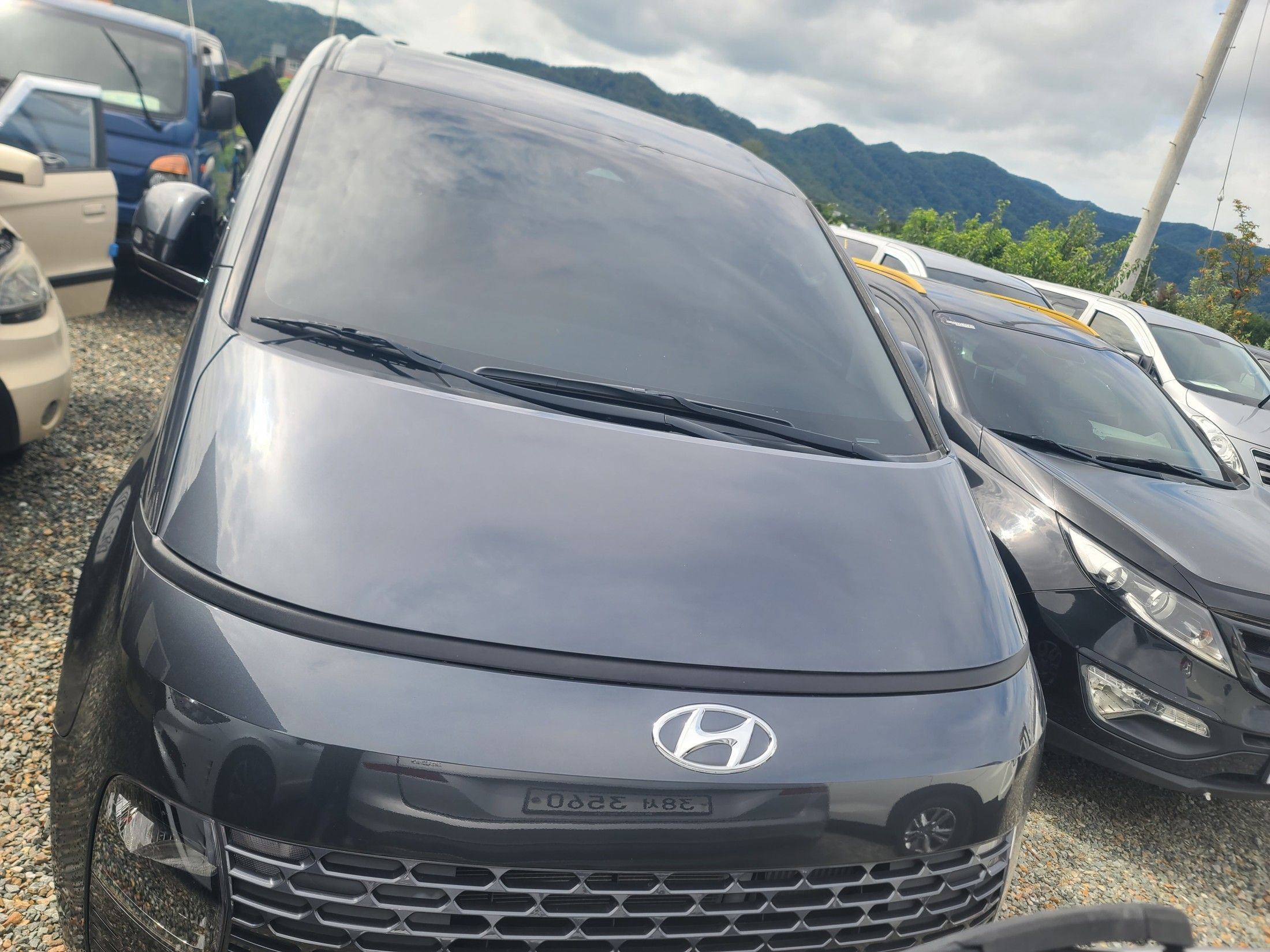 HYUNDAI STARIA 2021