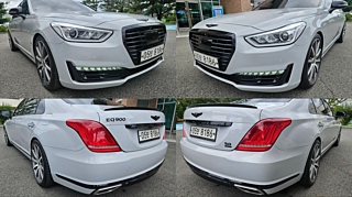 GENESIS EQ900 2017