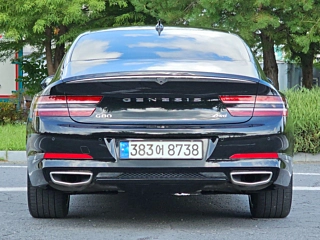 GENESIS G80 RG3 2021