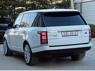 LAND ROVER RANGE ROVER 2017