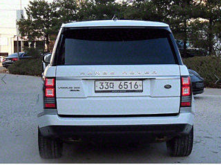LAND ROVER RANGE ROVER 2017