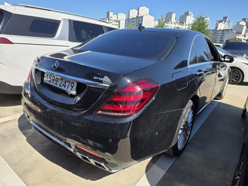 MERCEDES BENZ S-CLASS W222 2015