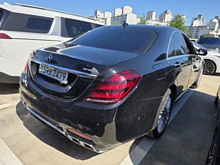 MERCEDES BENZ S-CLASS W222 2015