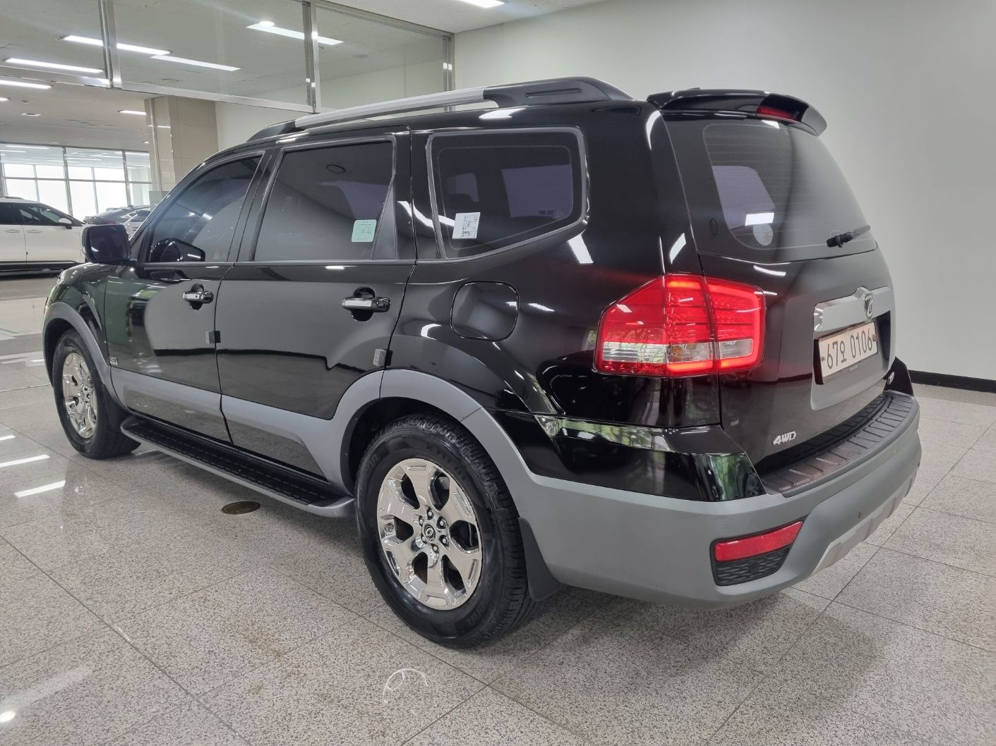KIA MOHAVE 2017