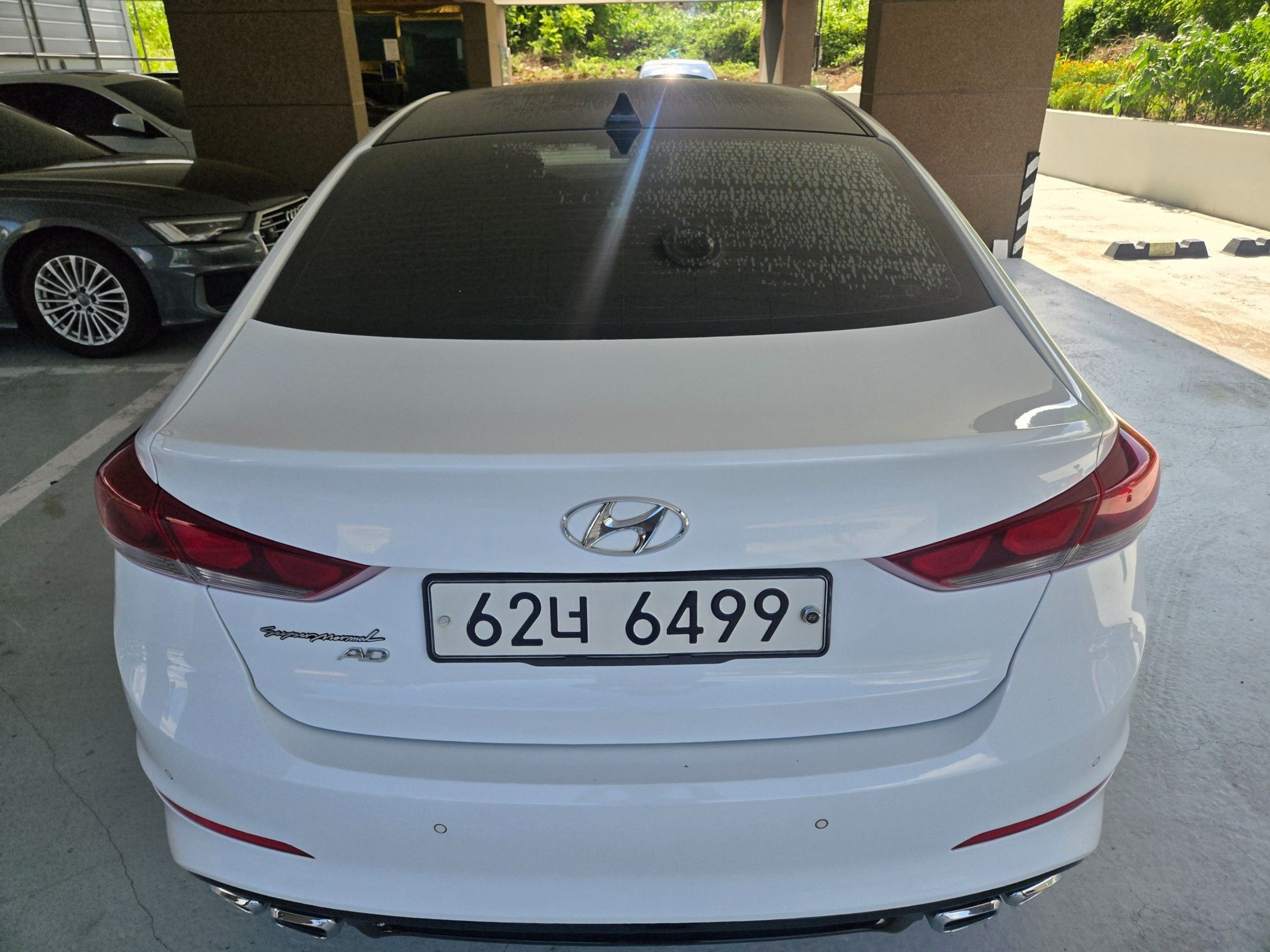 HYUNDAI AVANTE AD 2017