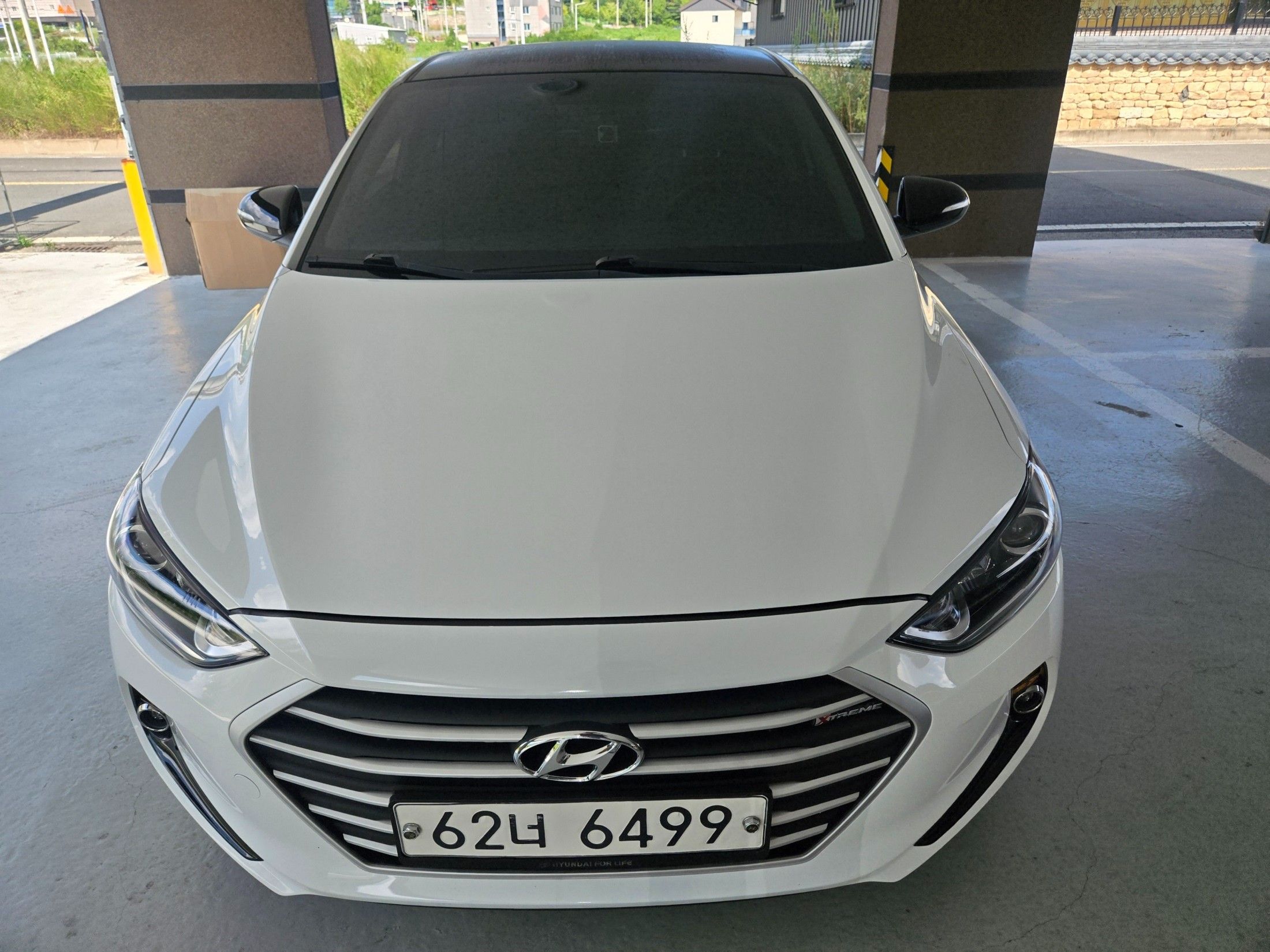 HYUNDAI AVANTE AD 2017